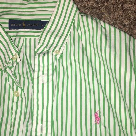 Polo button down shirt - Picture 2 of 3